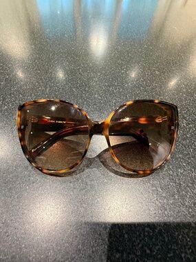 Linda Farrow Cat Eye Sunglasses